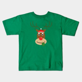 Rudolph the red nose reindeer Kids T-Shirt